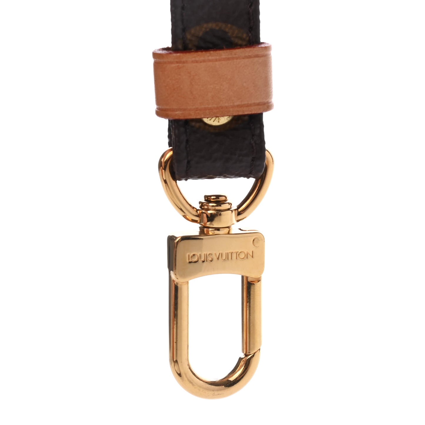 Monogram 16mm Adjustable Shoulder Strap