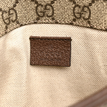 Gucci GG Supreme Monogram Neo Vintage Web Belt Bag Brown 6 of 11