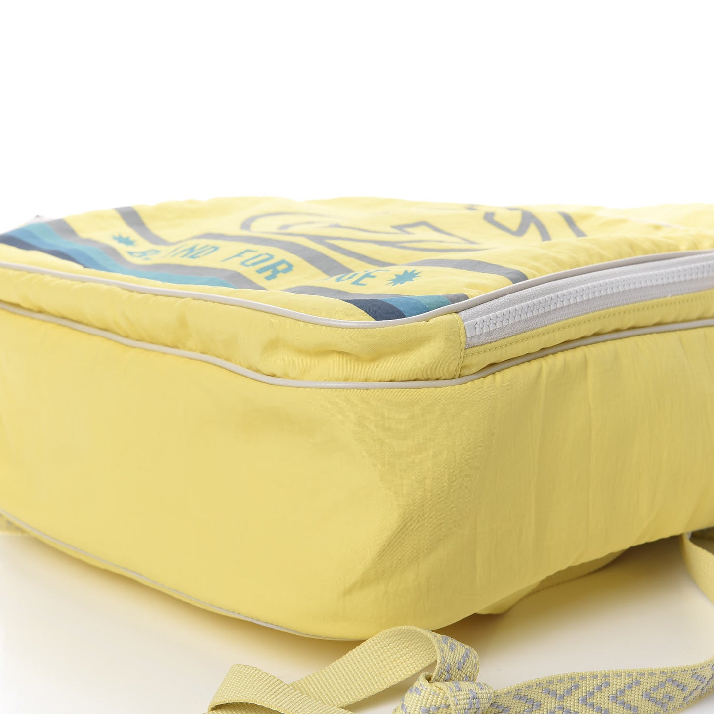 Nylon Twill Blind For Love Interlocking G Backpack Pastel Yellow Multicolor