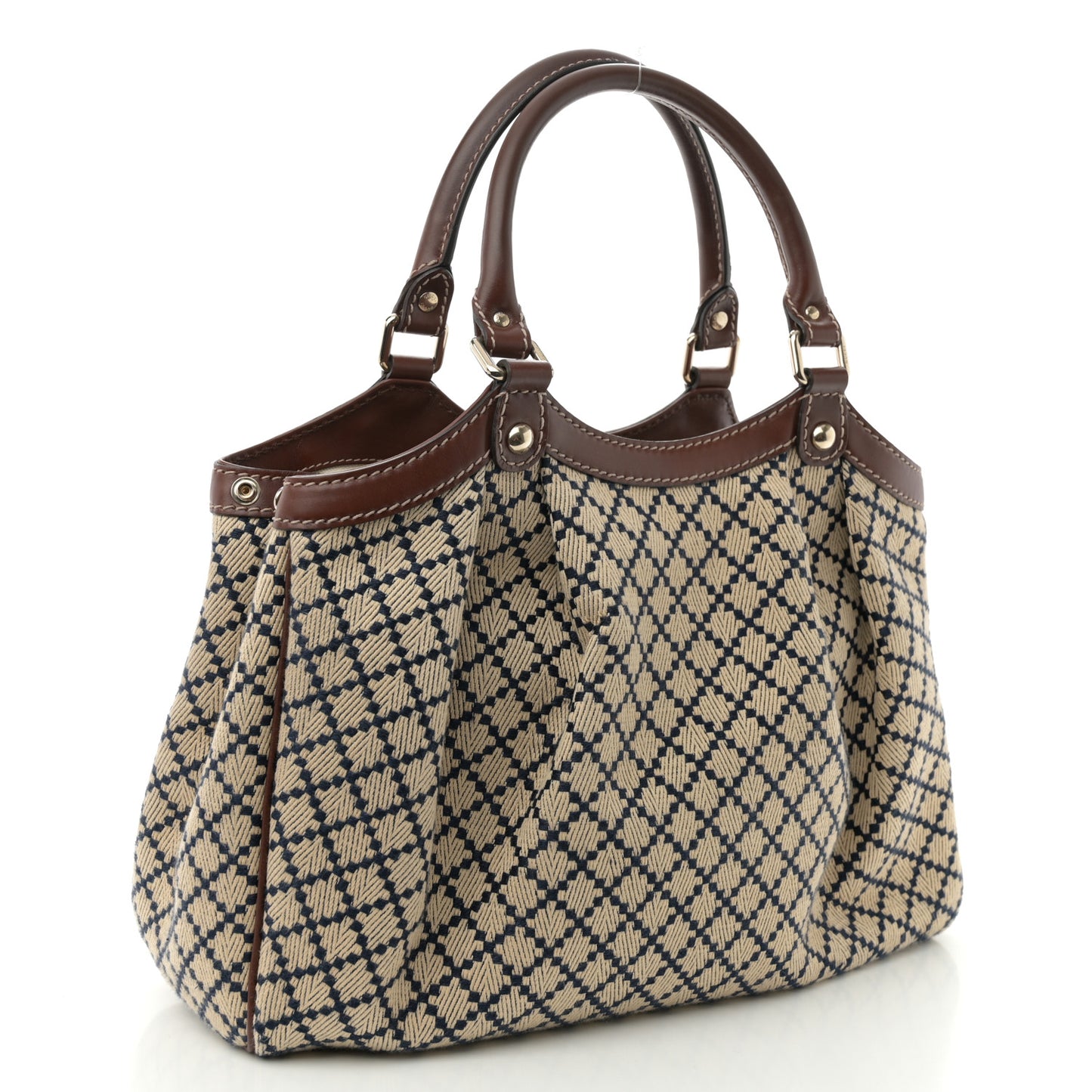 Diamante Medium Sukey Tote Brown