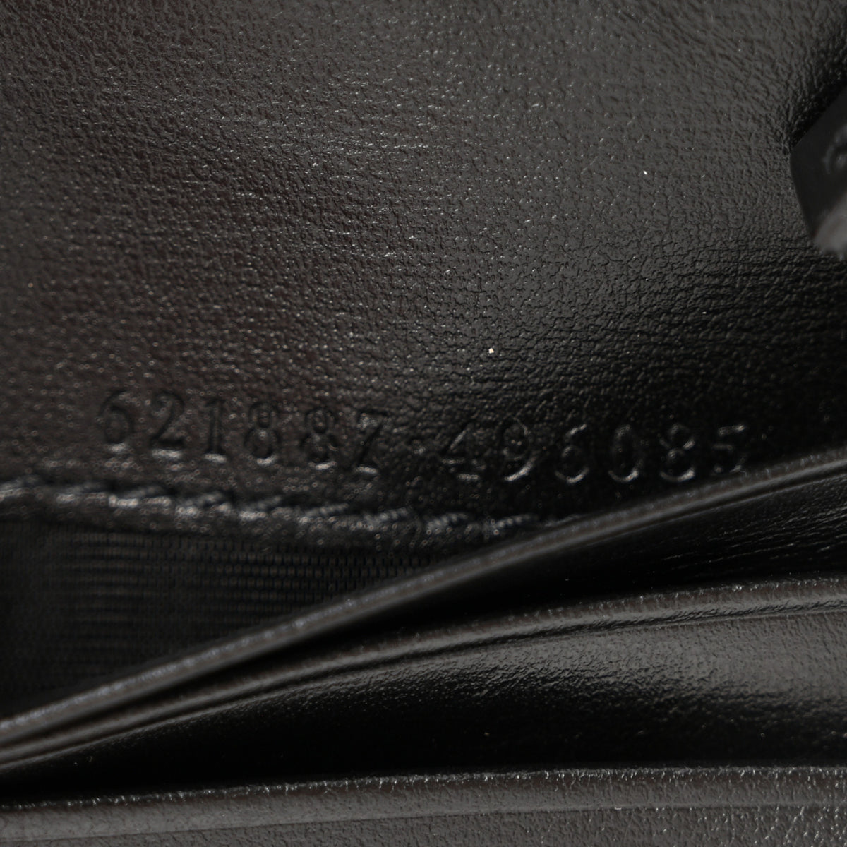 Boarded Plutone Calfskin Horsebit 1955 Card Case Wallet Black