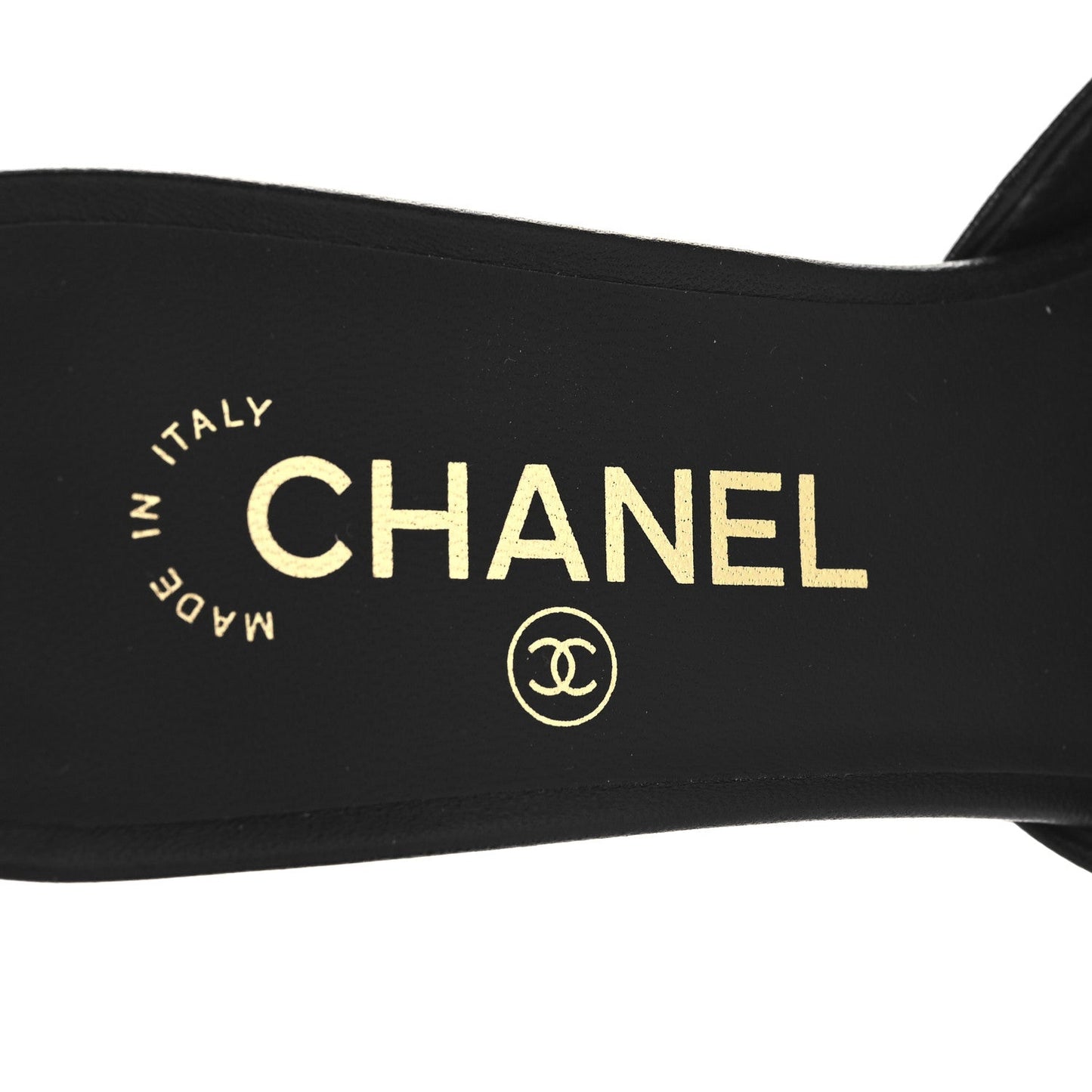 Lambskin Grosgrain Cap Toe Logo Ankle Strap Pumps 39 Black