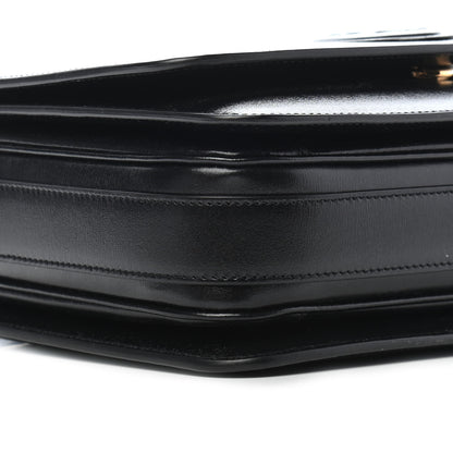 Saint Laurent Calfskin Medium Le 61 Shoulder Bag Black 7 of 8