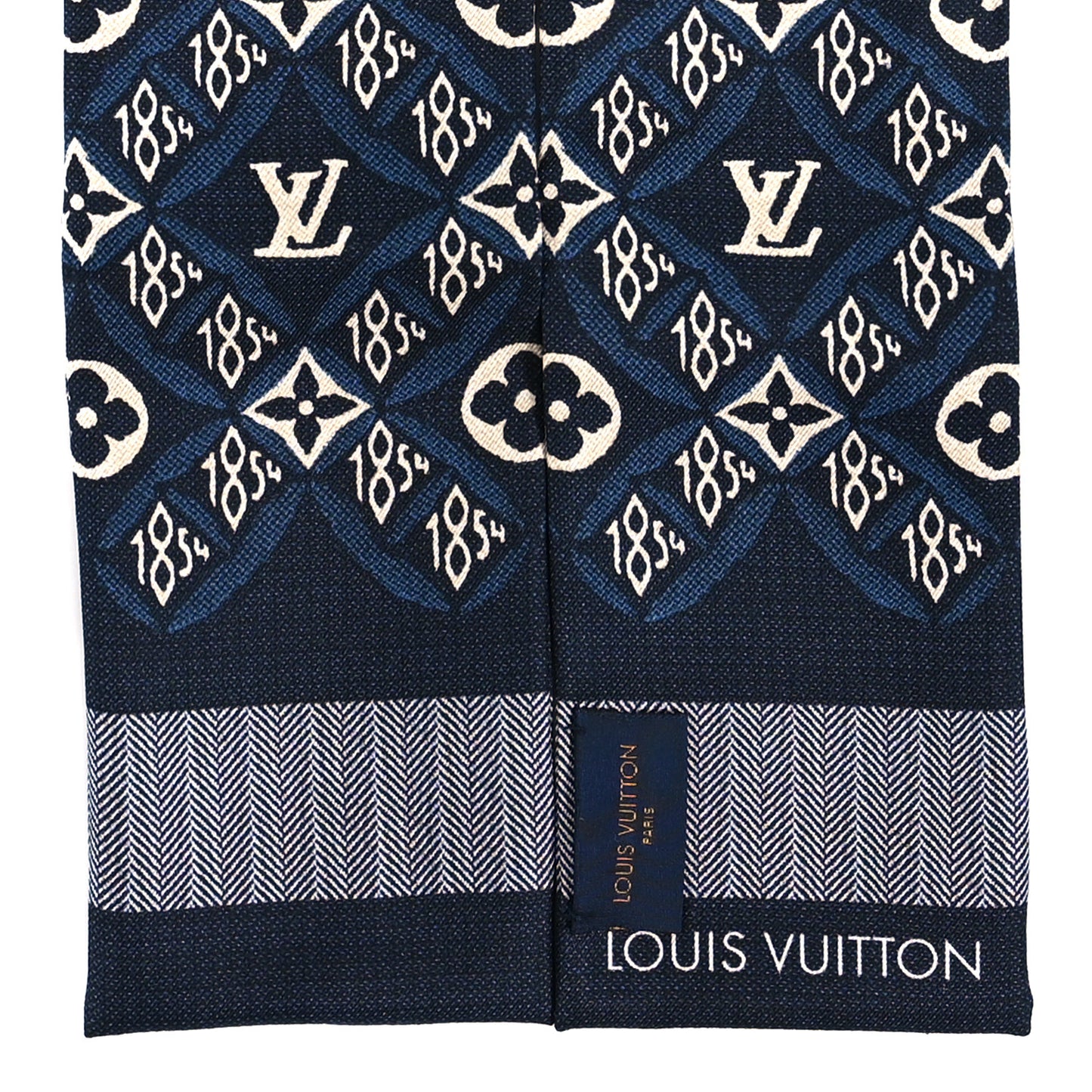 Silk Since 1854 Bandeau Blue