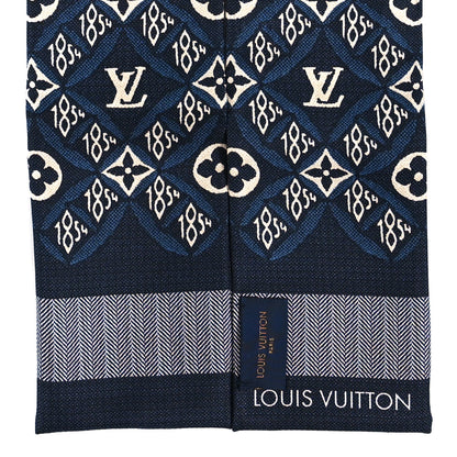 Louis Vuitton Silk Since 1854 Bandeau Blue 3 of 4