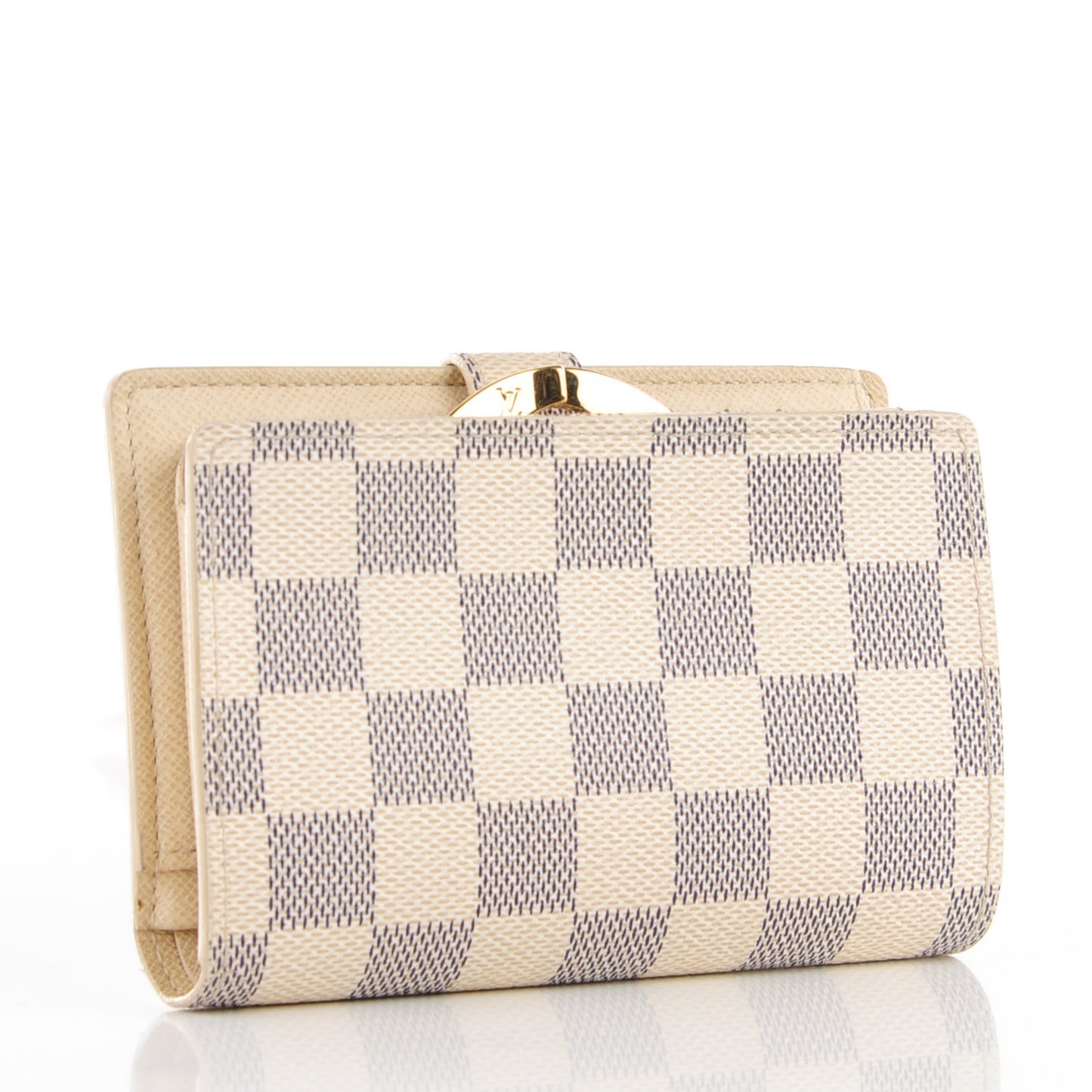 Damier Azur French Purse Wallet