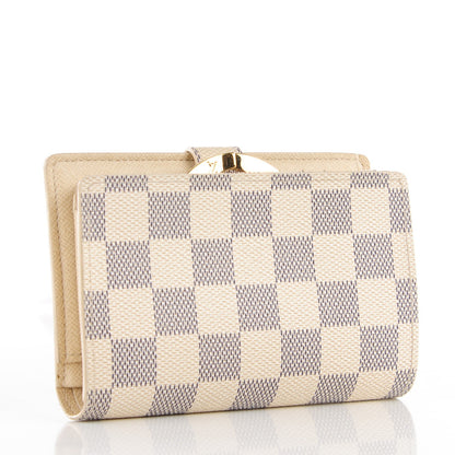Louis Vuitton Damier Azur French Purse Wallet 3 of 7