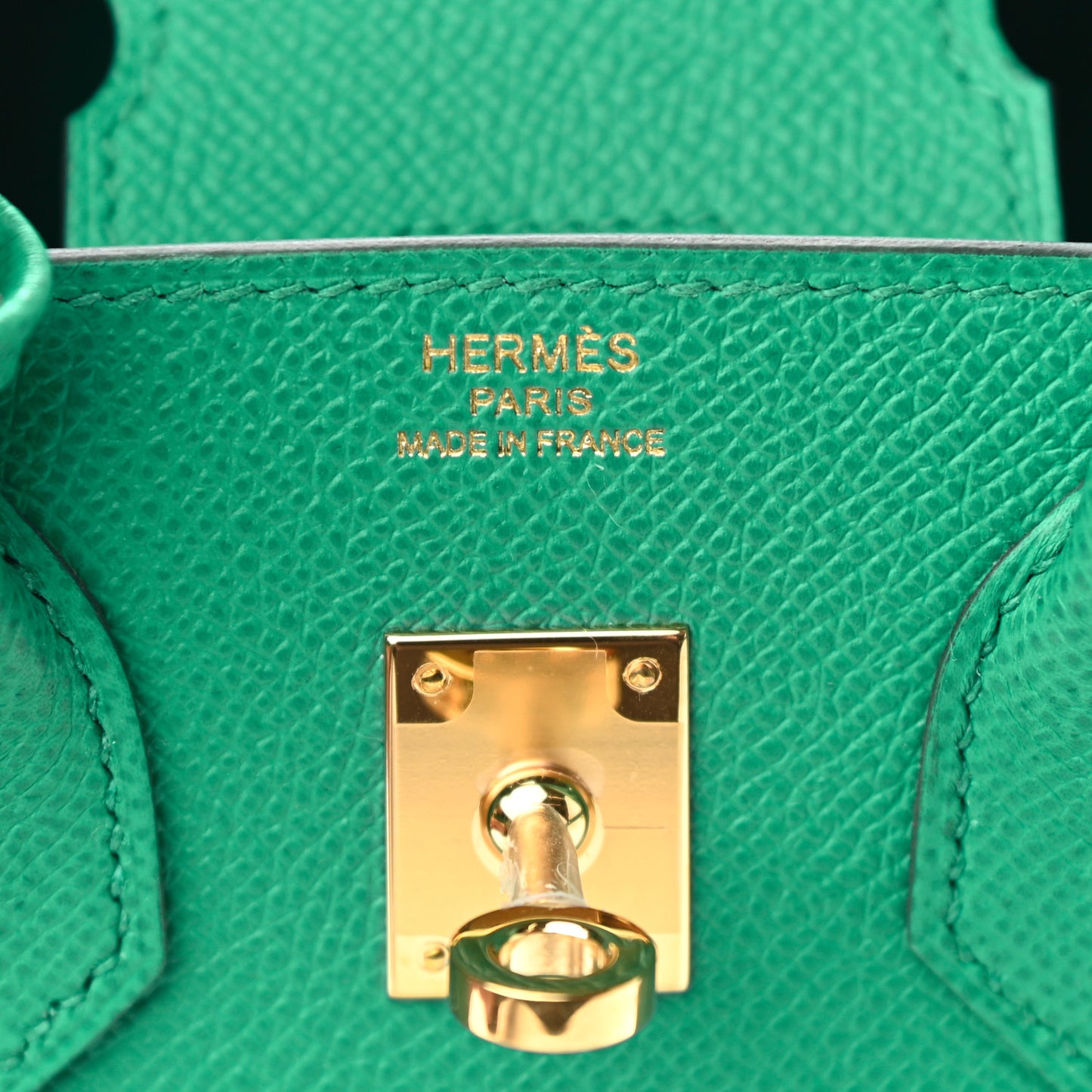 Epsom Birkin Sellier 25 Vert Jade