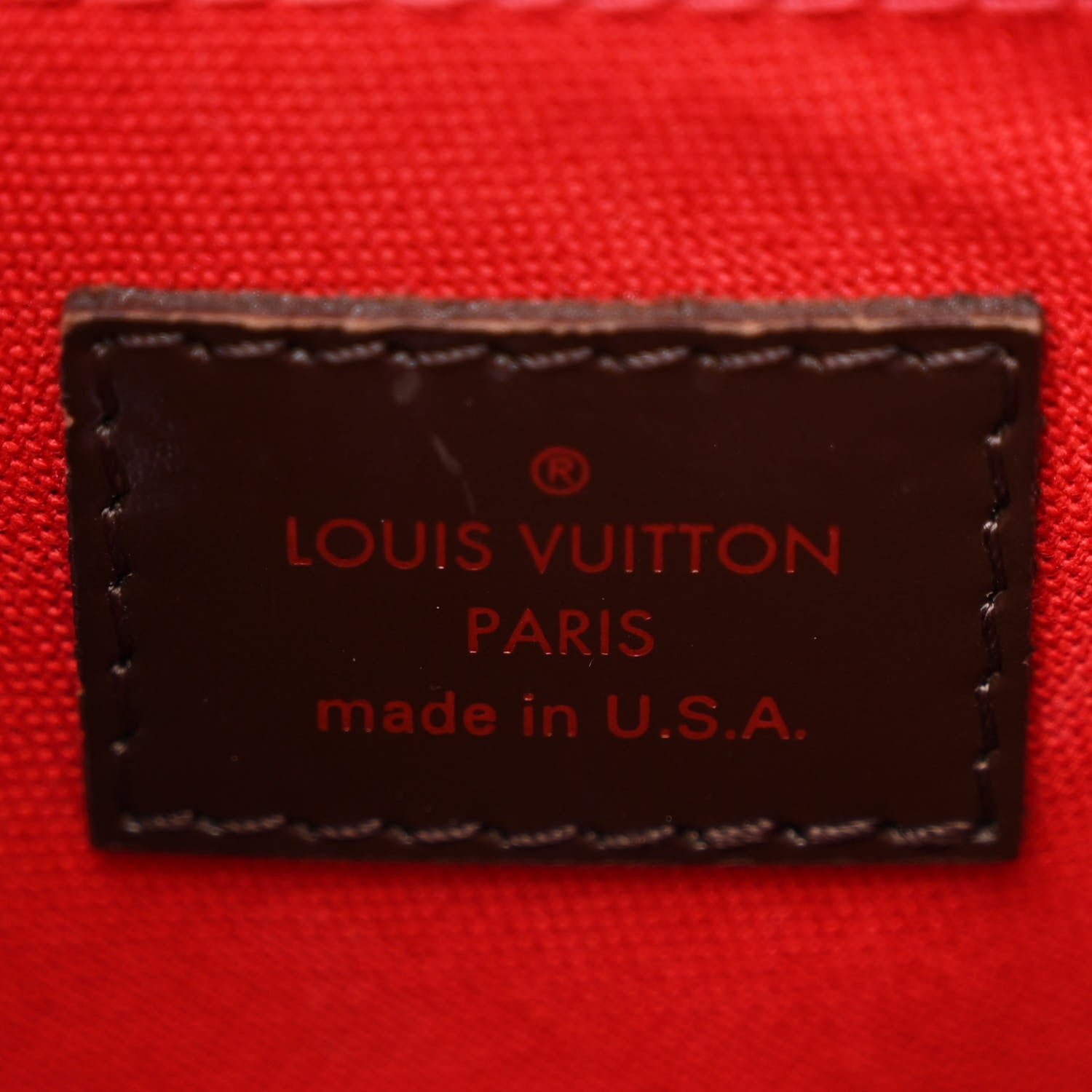 Louis Vuitton Damier Ebene Thames PM 6 of 10