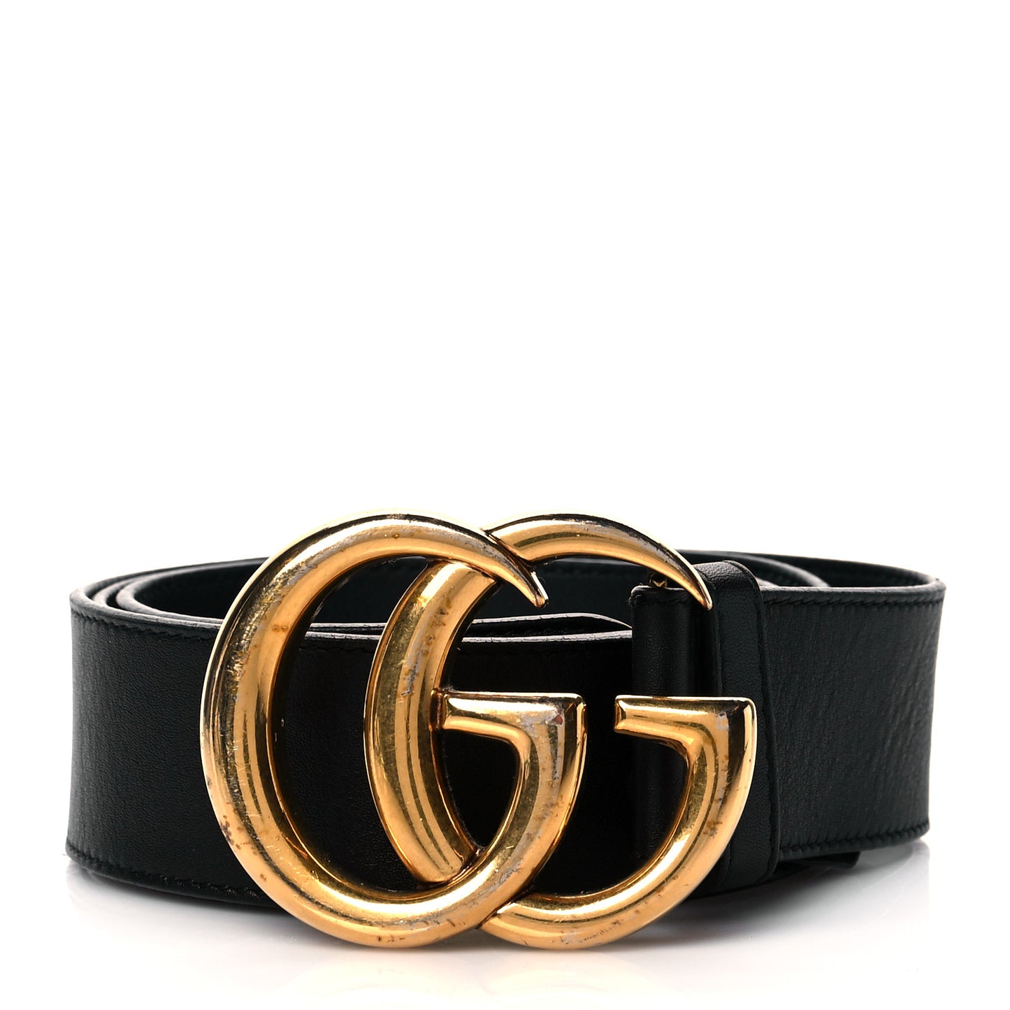 Calfskin Double G 40mm Belt 90 36 Black