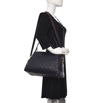 Louis Vuitton Empreinte Ponthieu PM Marine Rouge 2 of 10