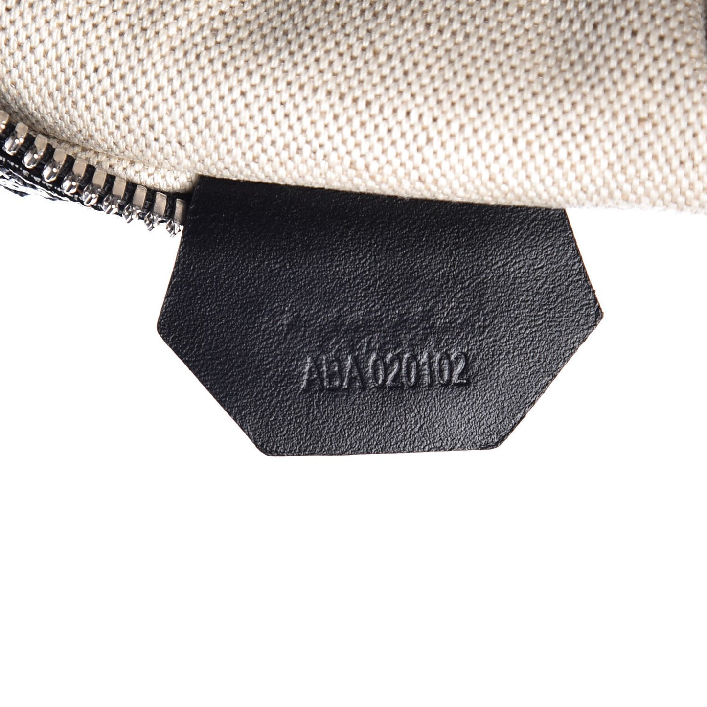 Goyardine Fidji Zip Hobo Black