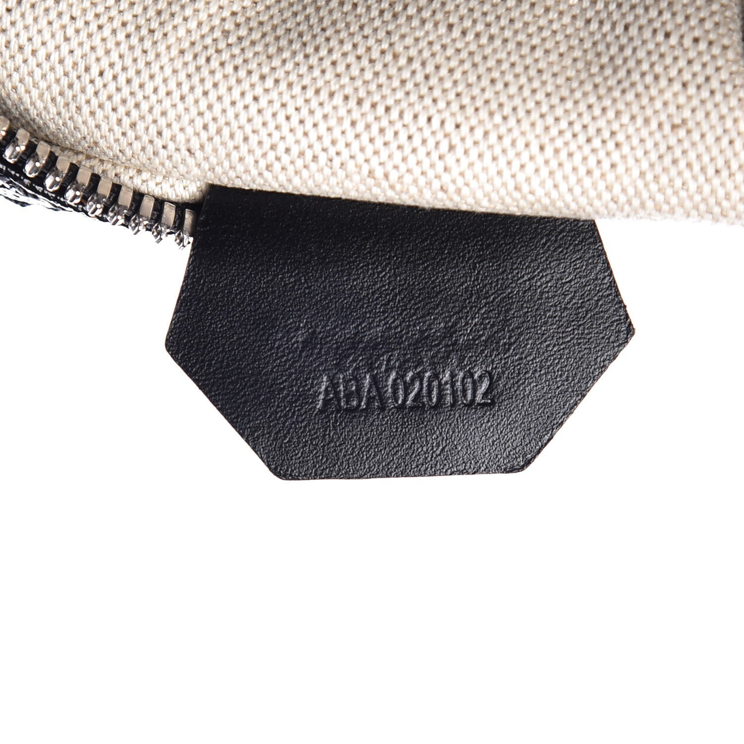 Goyard Goyardine Fidji Zip Hobo Black 7 of 8