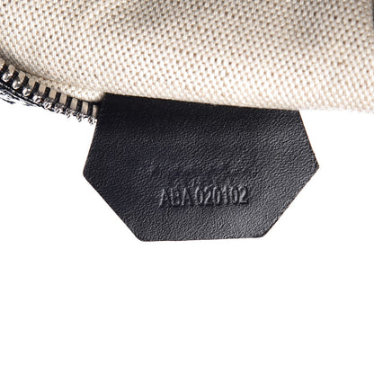 Goyard Goyardine Fidji Zip Hobo Black 7 of 8
