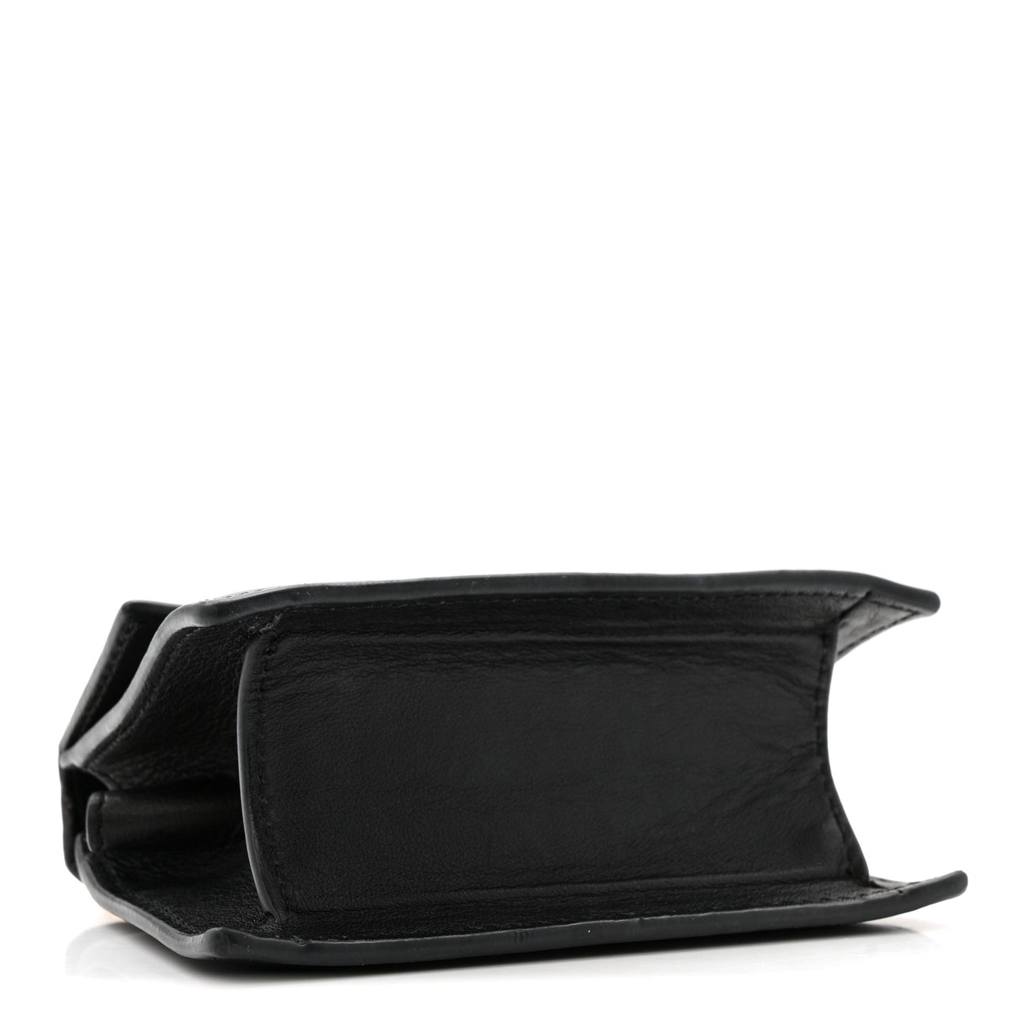 Smooth Calfskin Le Piccolo Black