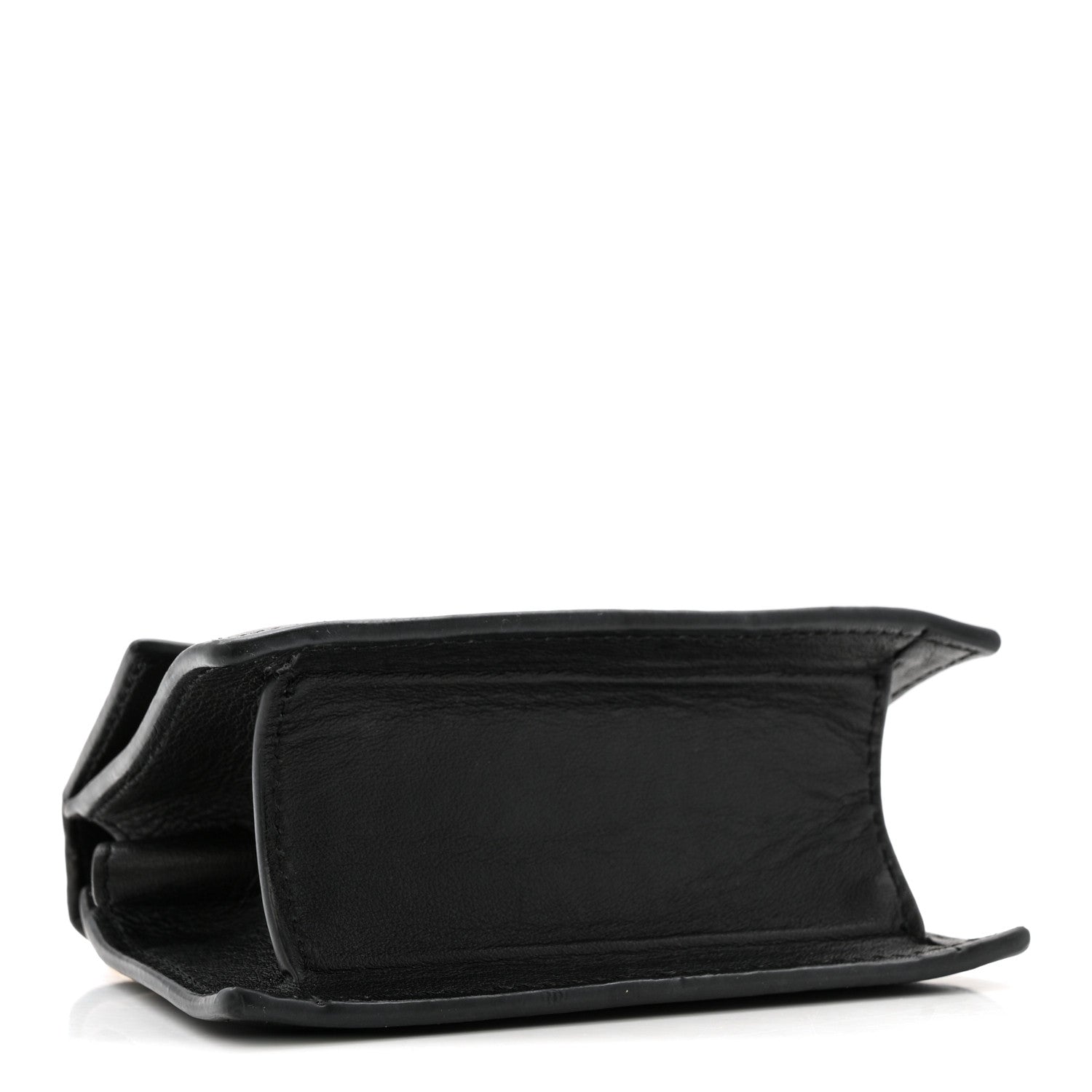 Jacquemus Smooth Calfskin Le Piccolo Black 4 of 10