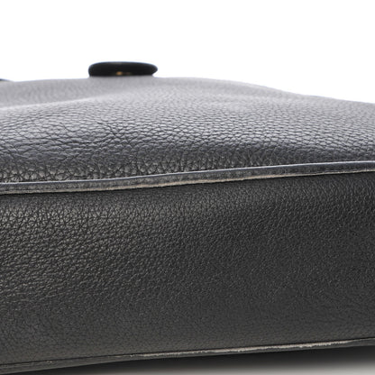 Hermes Taurillon Clemence Evelyne GM Black 9 of 15