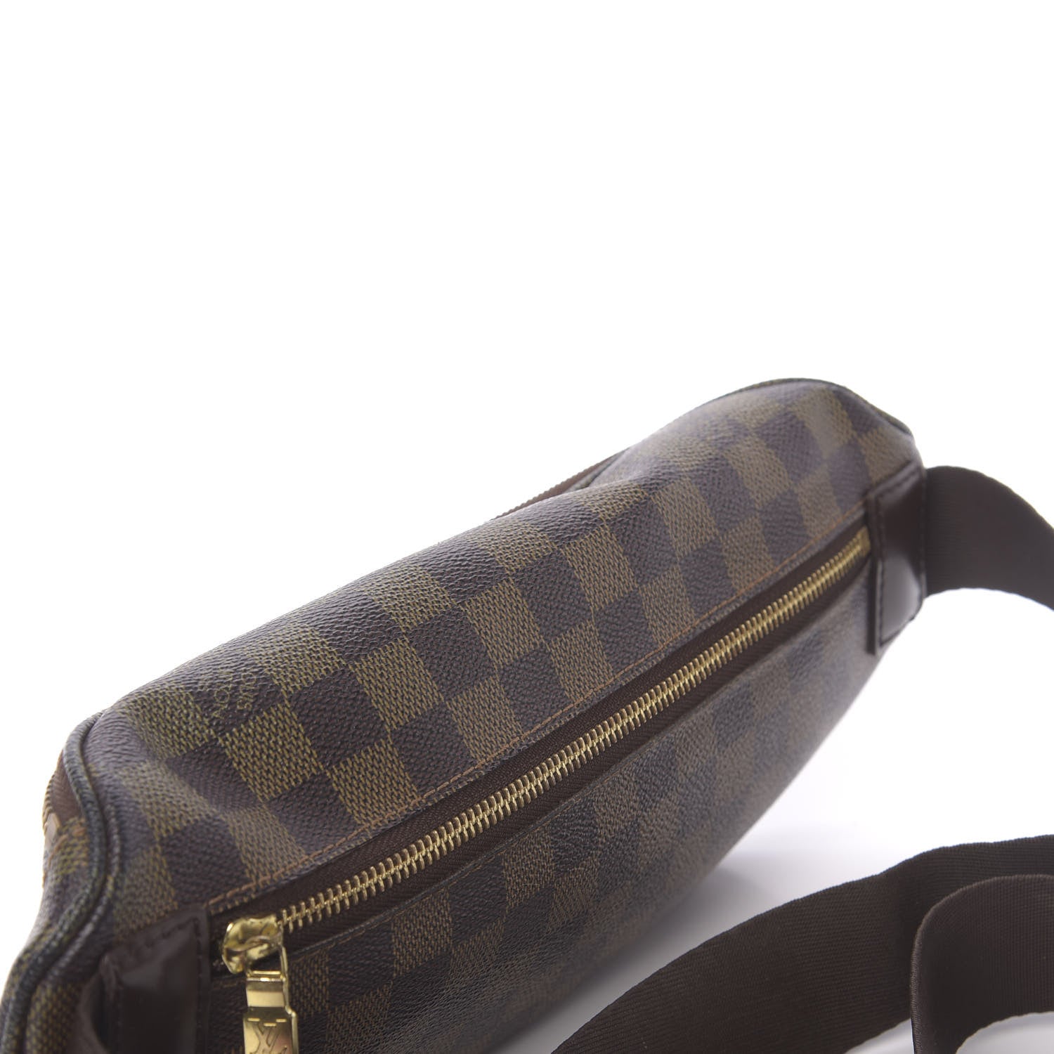 Louis Vuitton Damier Ebene Melville Bum Bag 11 of 14