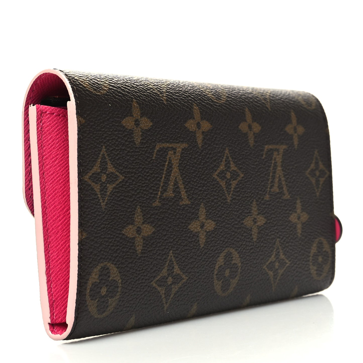 Monogram Bloom Flower Emilie Wallet