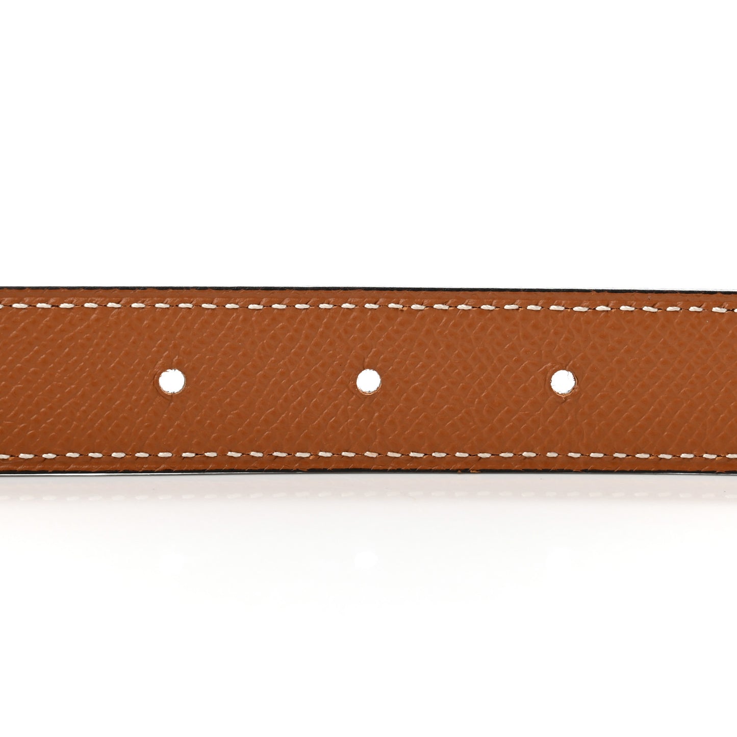 Epsom Swift 24mm Mini Constance H Belt 90 Gold Black