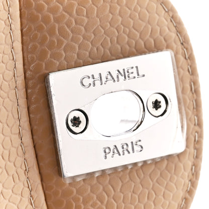 Chanel Caviar Quilted Small Double Flap Beige 7 of 11