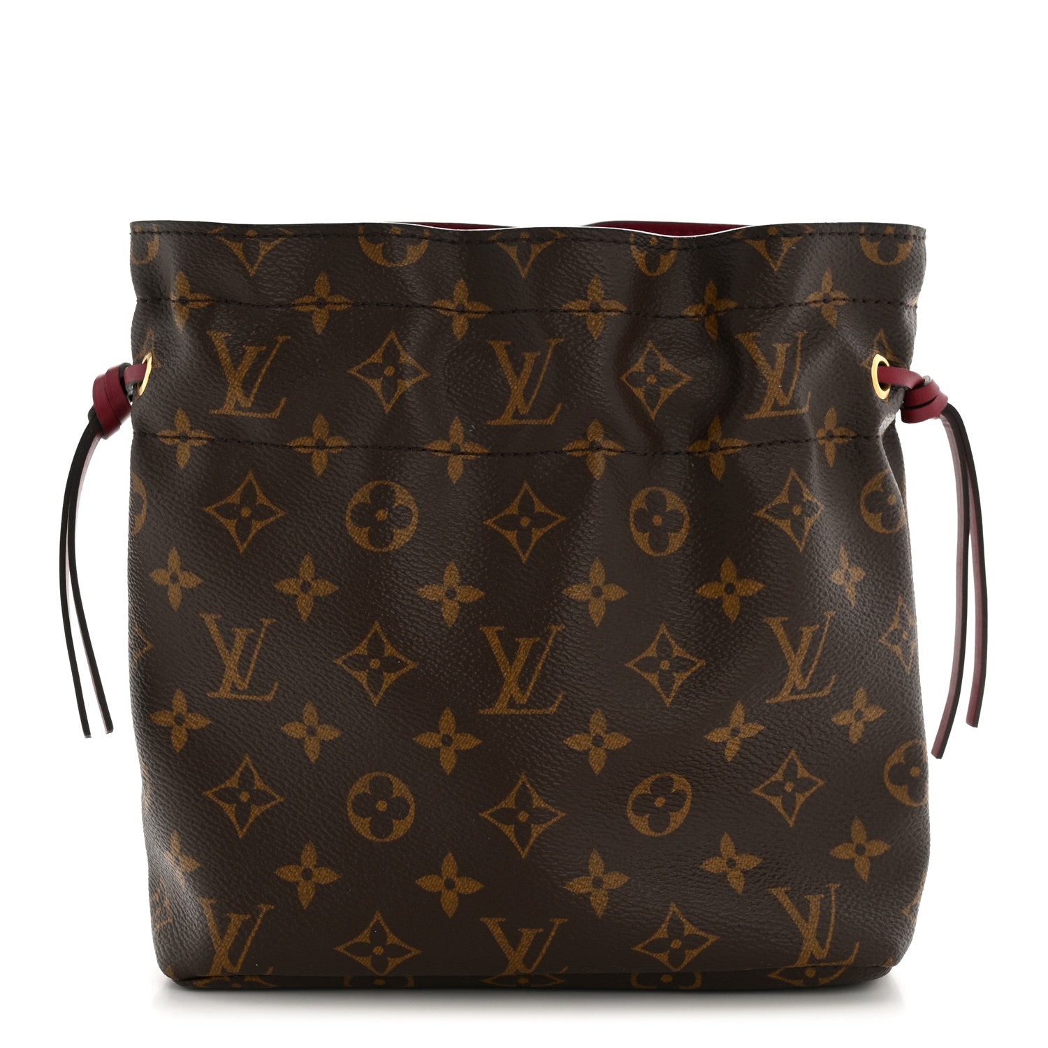 Louis Vuitton Monogram Pouch Noe Fuchsia 1 of 8