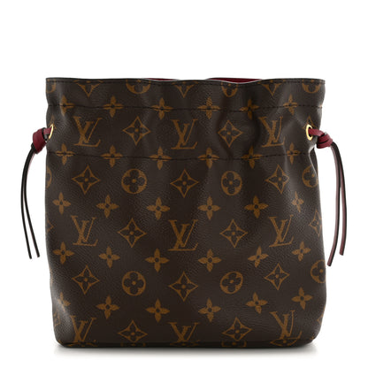 Louis Vuitton Monogram Pouch Noe Fuchsia 1 of 8