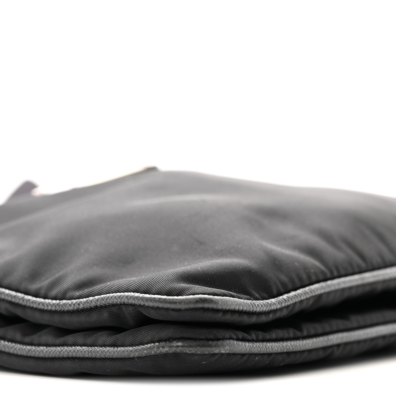 Prada Re-Nylon Saffiano Re-Edition 2000 Double Zip Crossbody Bag Black 10 of 15