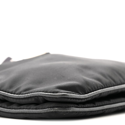 Prada Re-Nylon Saffiano Re-Edition 2000 Double Zip Crossbody Bag Black 10 of 15