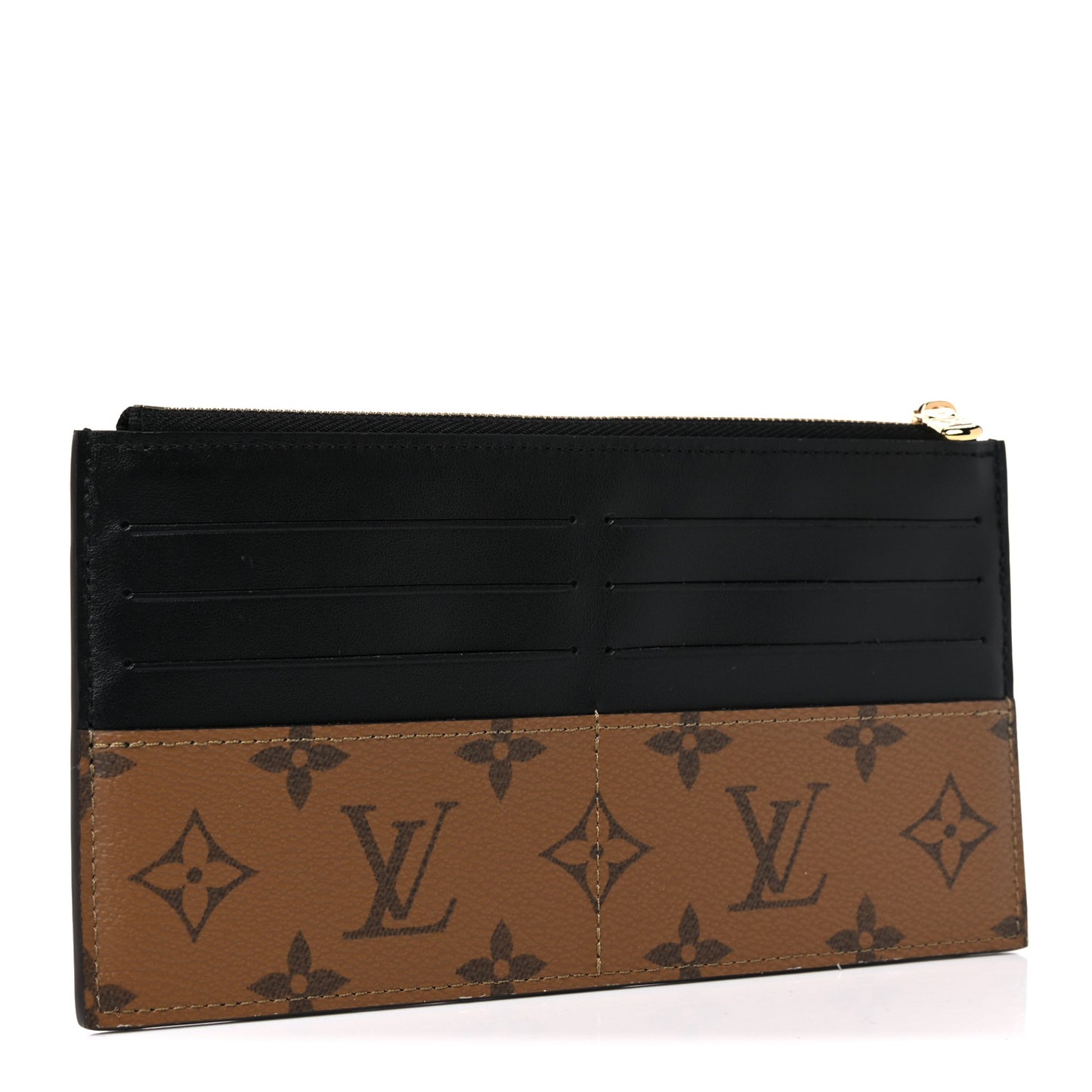Reverse Monogram Slim Purse