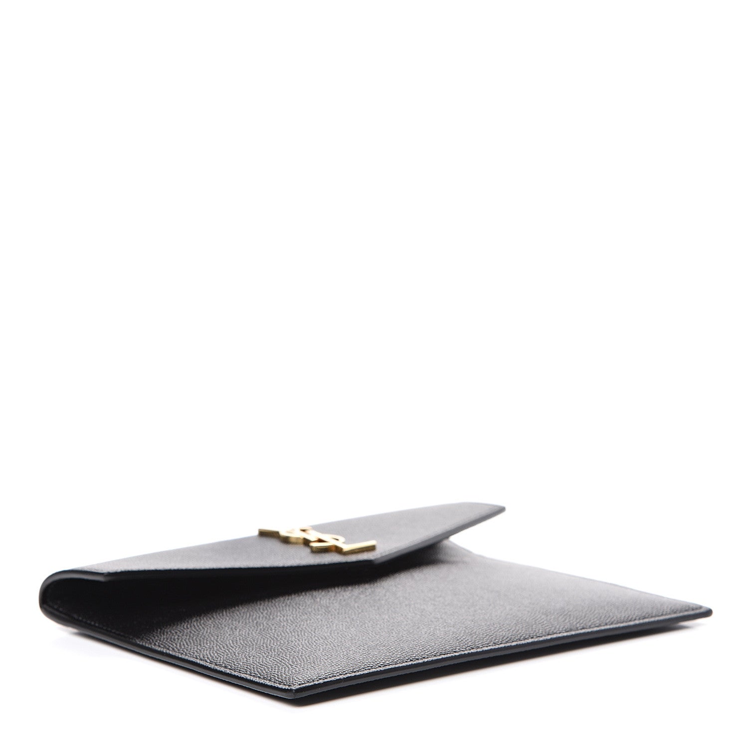 Saint Laurent Grain De Poudre Uptown Baby Pouch Black 3 of 7