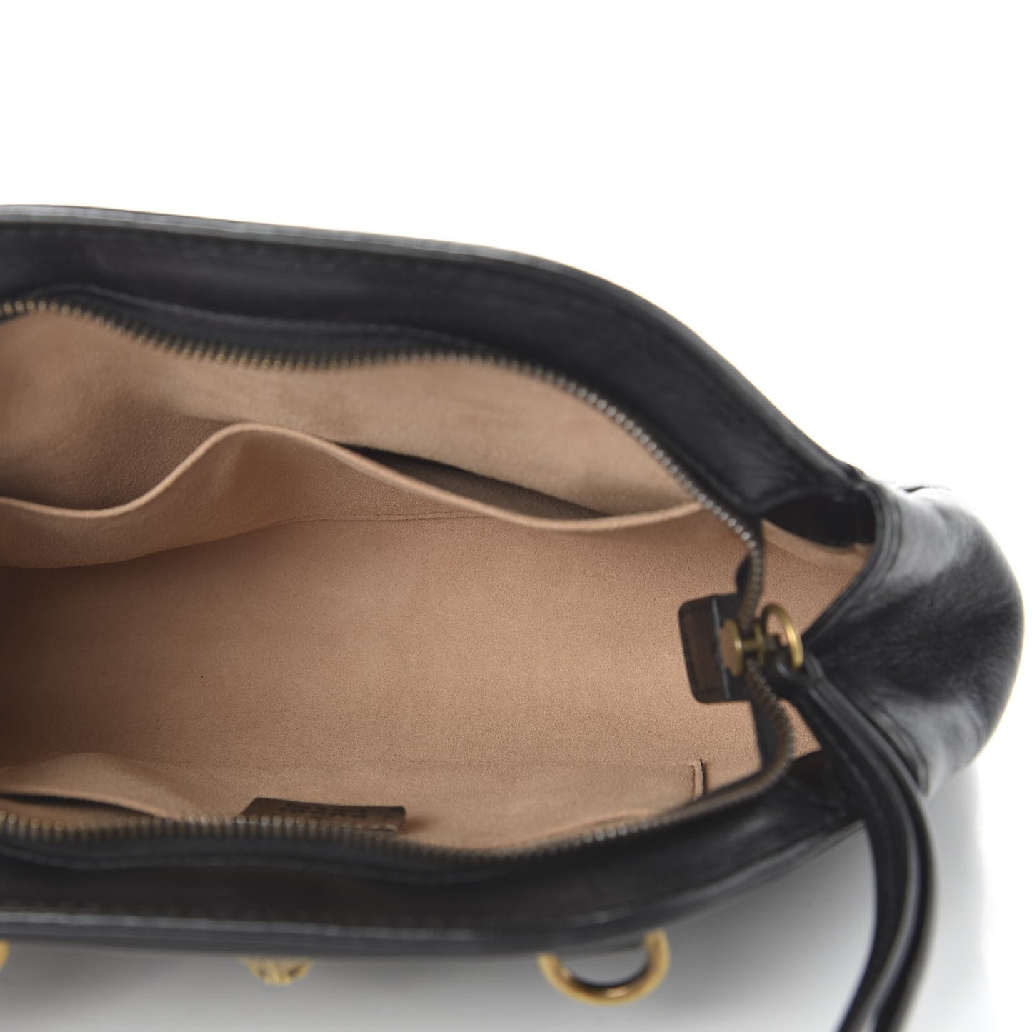 Calfskin Small Re(Belle) Crossbody Bag Black