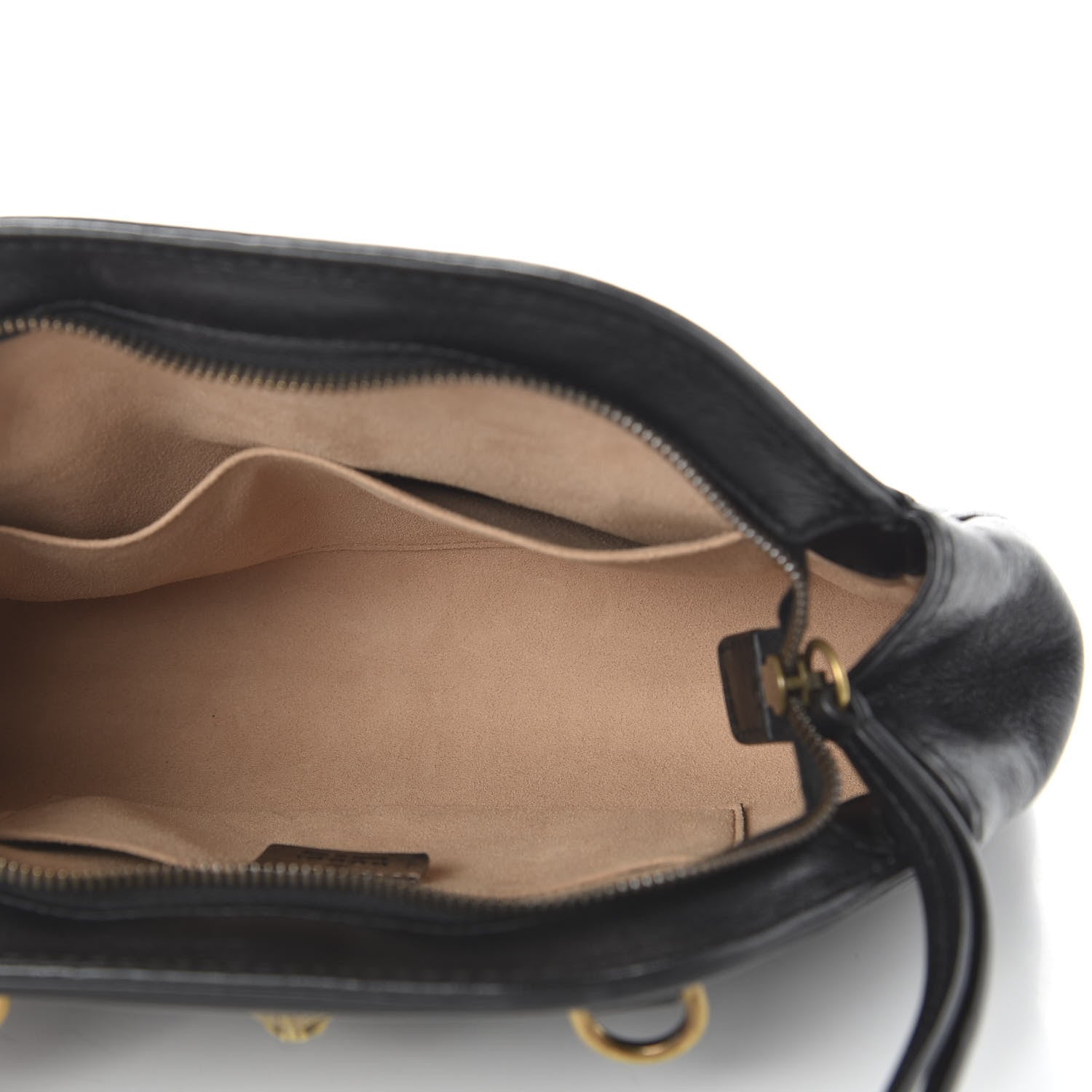 Gucci Calfskin Small Re(Belle) Crossbody Bag Black 5 of 11