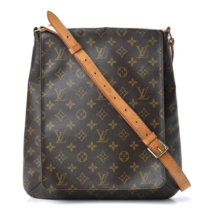 Louis Vuitton Monogram Musette GM 1 of 19
