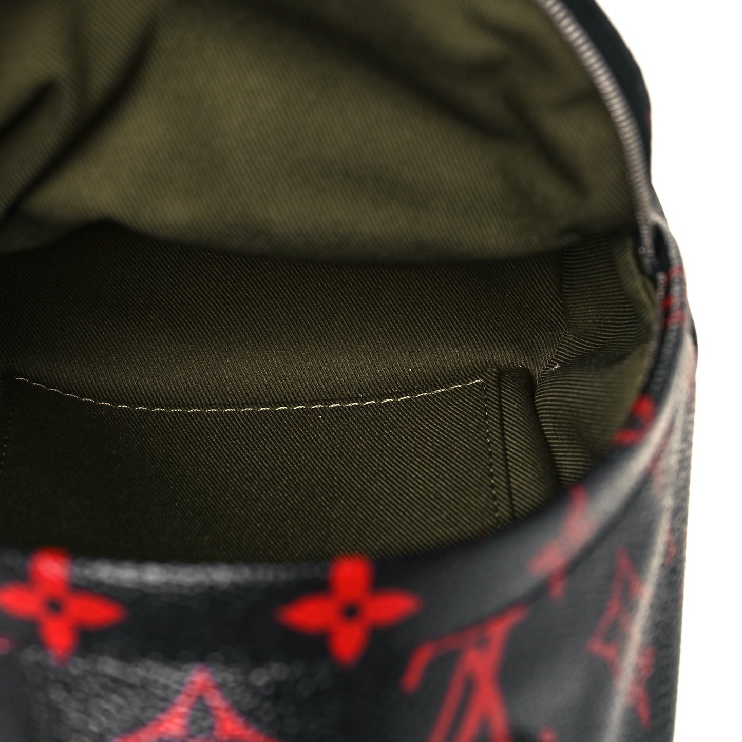 Monogram Infrarouge Palm Springs Backpack Mini