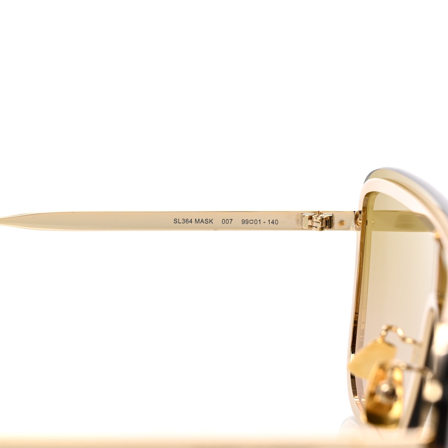 Saint Laurent SL 364 Mask Sunglasses Brown 5 of 8