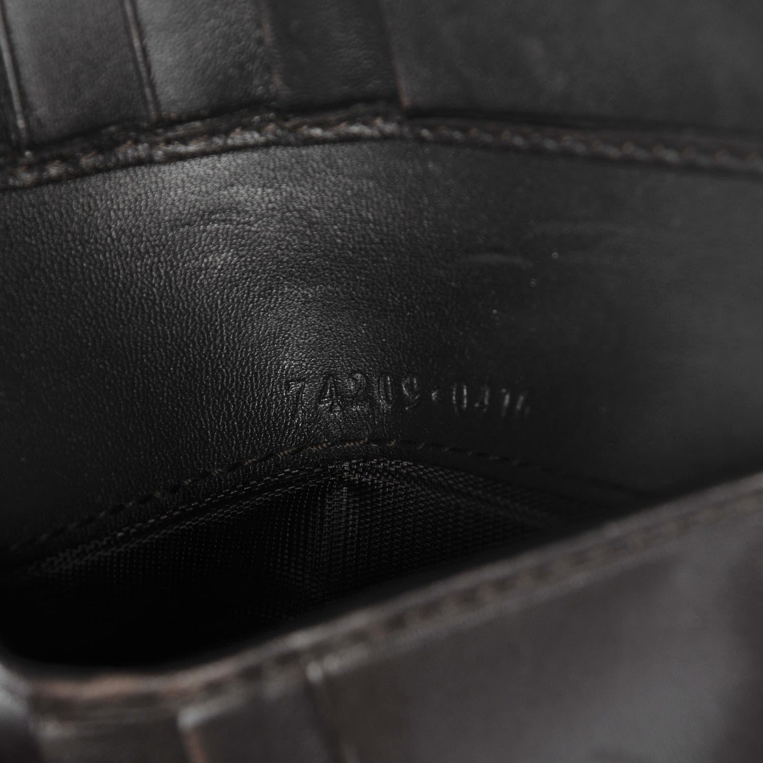 Gucci Monogram Compact Wallet Dark Brown 7 of 11