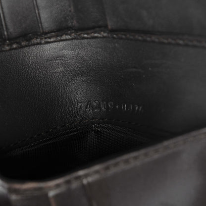 Gucci Monogram Compact Wallet Dark Brown 7 of 11