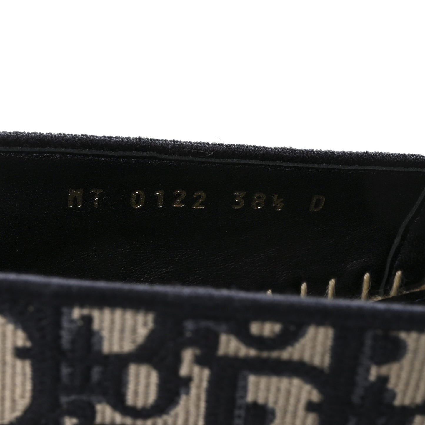 Oblique Embroidered Granville 15mm Espadrilles 38.5 Deep Blue