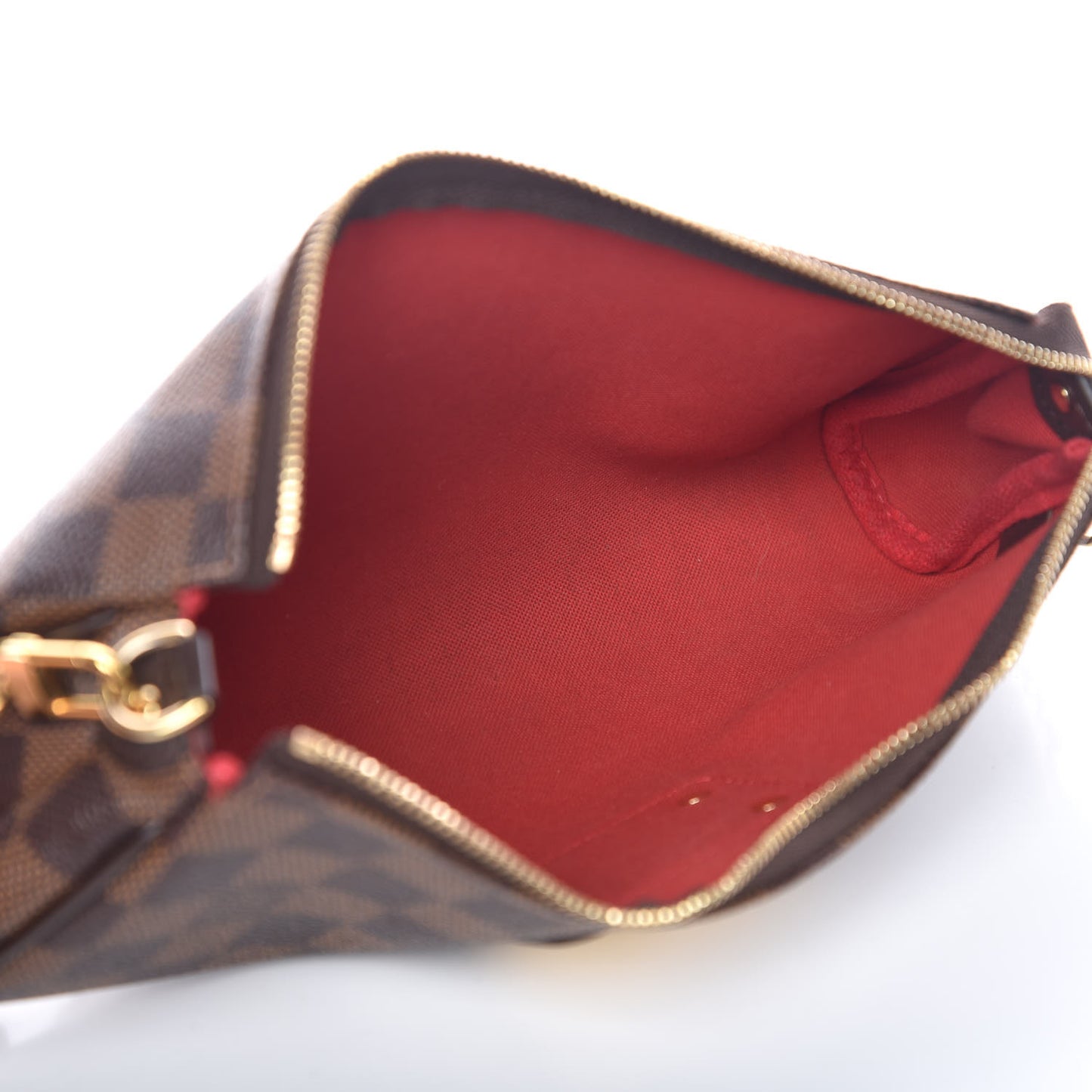 Damier Ebene Eva Clutch