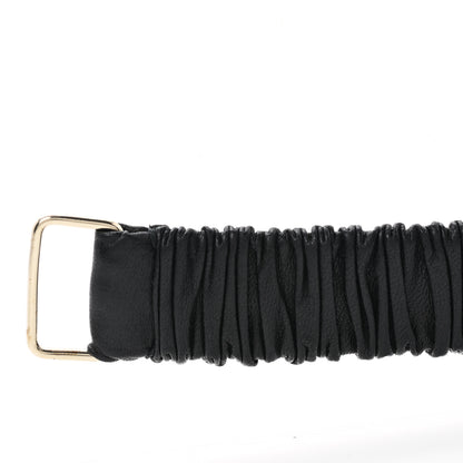 Chanel Calfskin CC Belt 80 32 Black 5 of 5