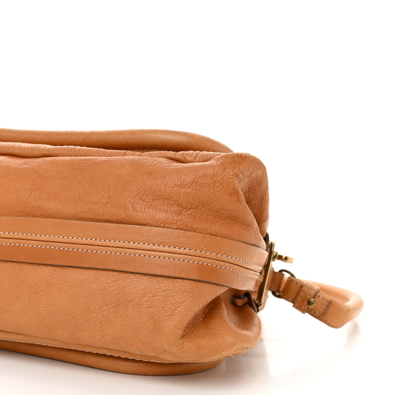 Chloe Calfskin Medium Paraty Light Tan 11 of 14