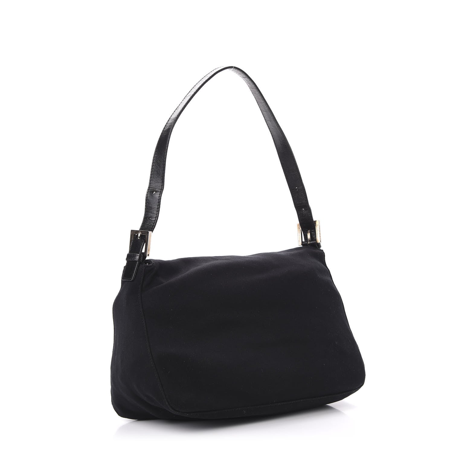 Fendi Neoprene Mama Baguette Black 3 of 10