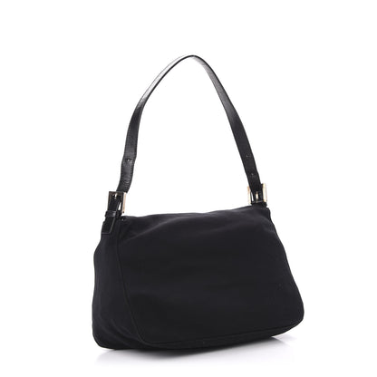 Fendi Neoprene Mama Baguette Black 3 of 10
