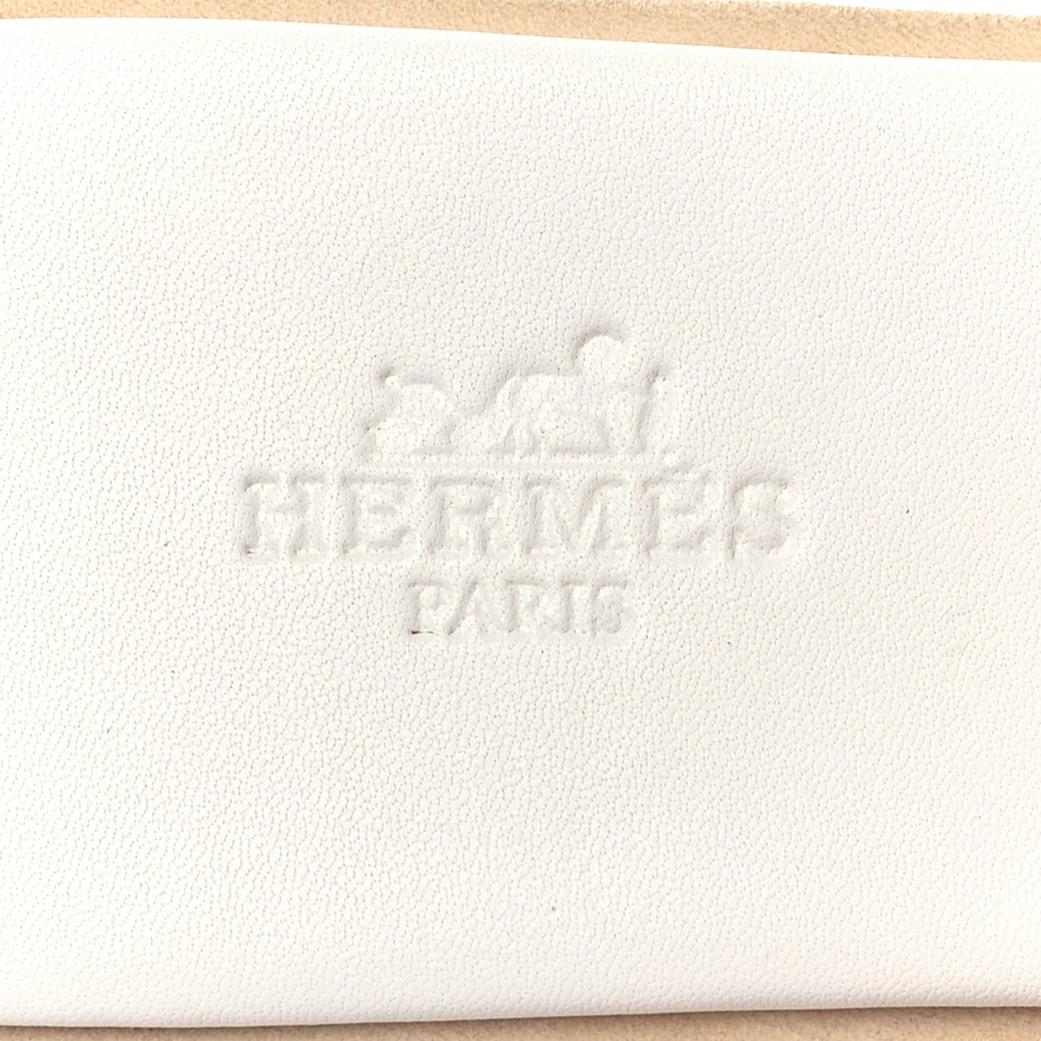 Hermes Calfskin Cork Eze 30 Sandals 36 White 8 of 10