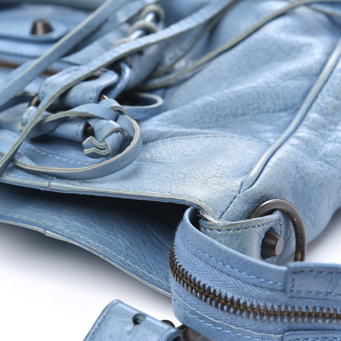 Agneau Classic Hardware Velo Bleu Indigo