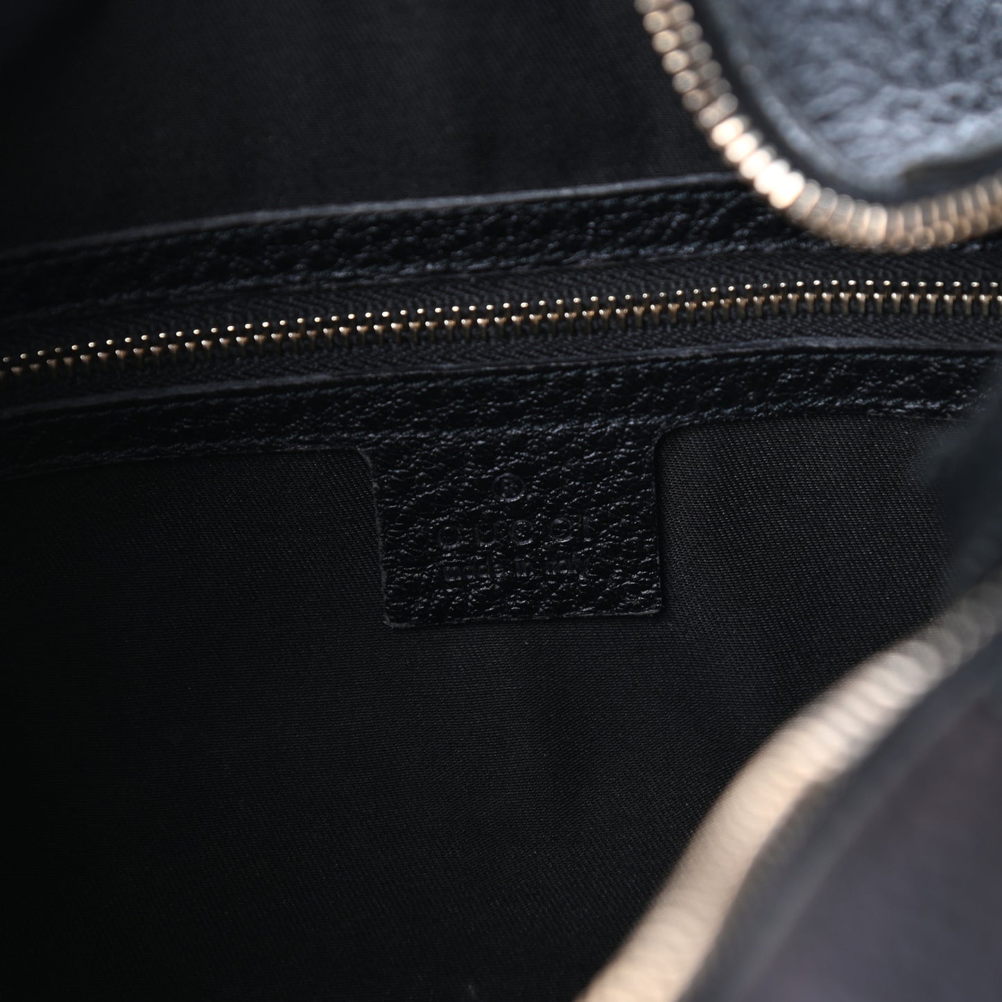 Calfskin Bamboo Top Handle Bag Black