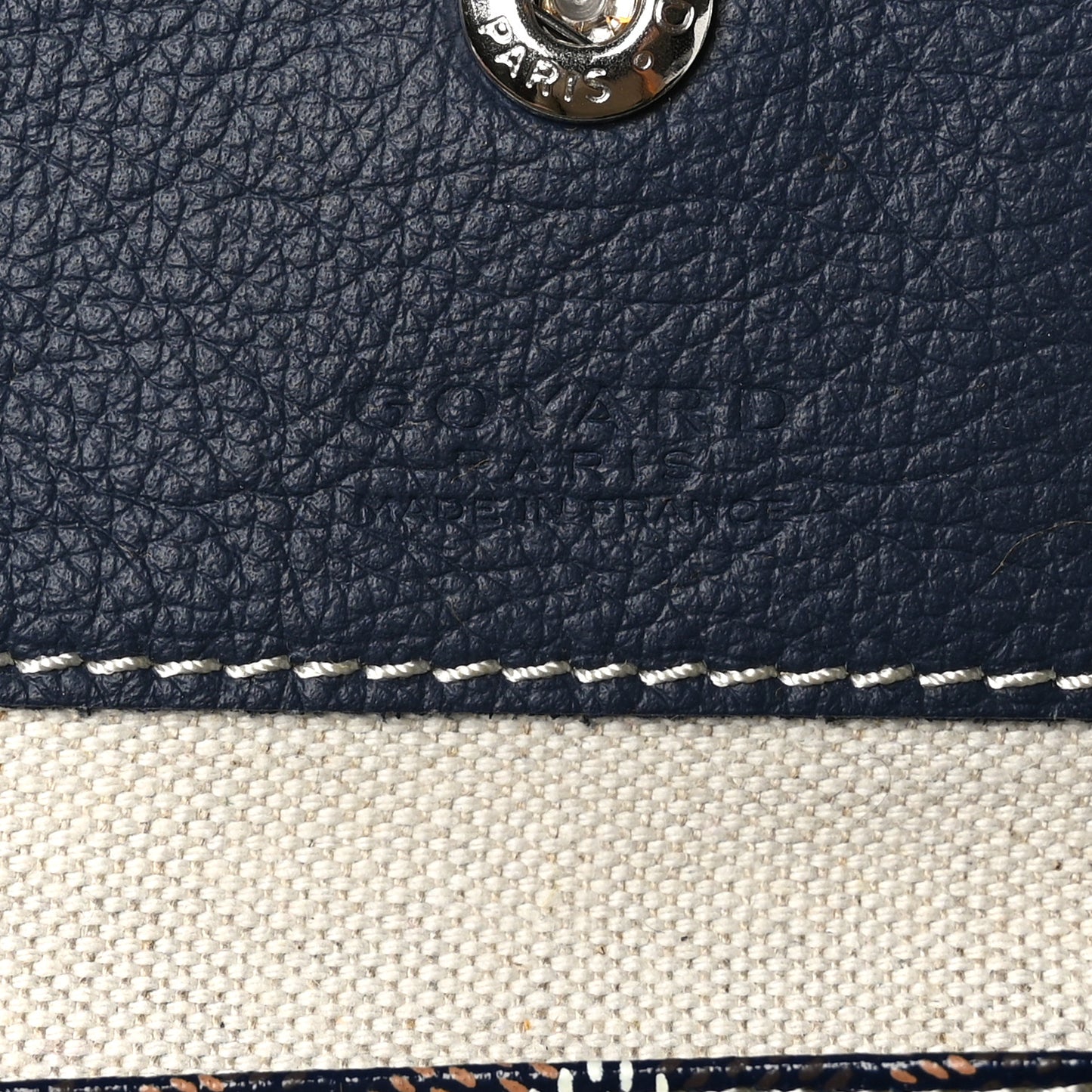 Goyardine Saint Louis PM Navy