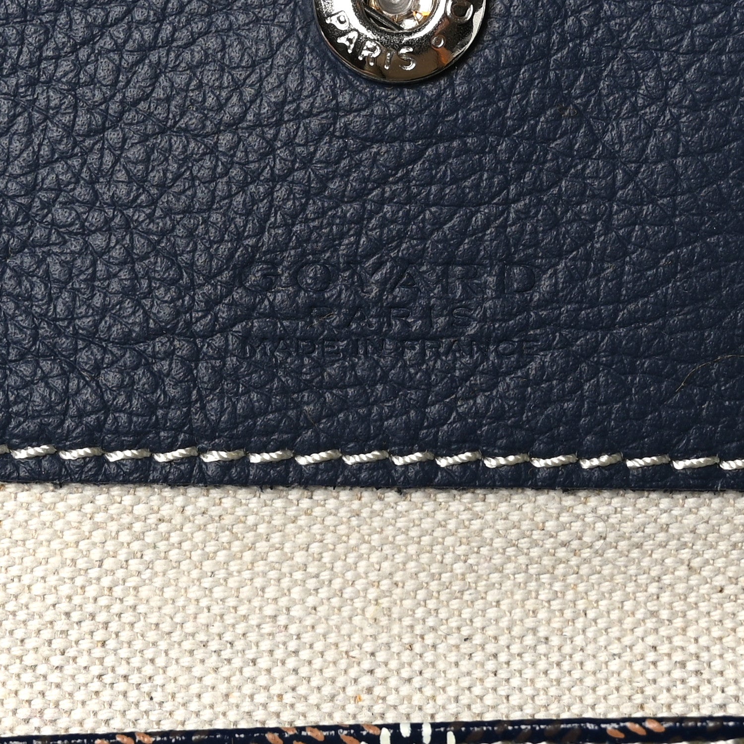 Goyard Goyardine Saint Louis PM Navy 7 of 11