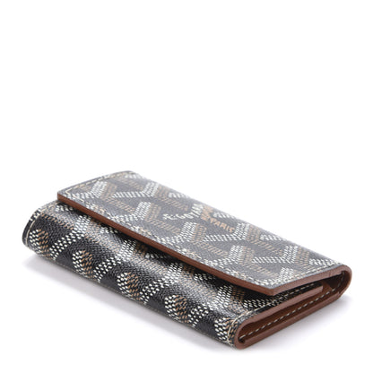 Goyard Goyardine Saint Michel 6 Key Holder Black 4 of 10